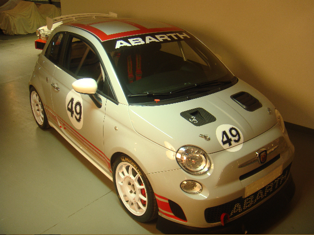 Fiat 500 Abarth 49